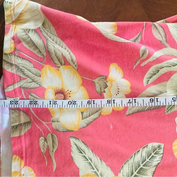 Sugar Reef Clothing co.Floral Pink Polo Shirt - Picture 5 of 5